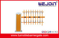 Rfid Electronic Security LED Boom Barrier Gate Parking Aluminum Arm Barrier