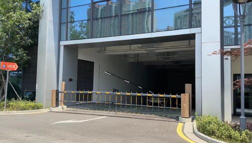 son şirket davası hakkında DZE4 Barrier Gate for Industrial Park Underground Parking Entrance