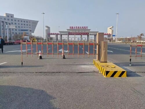 son şirket davası hakkında E40Pro Barrier Gate | Main Entrance of Comprehensive Bonded Zone
