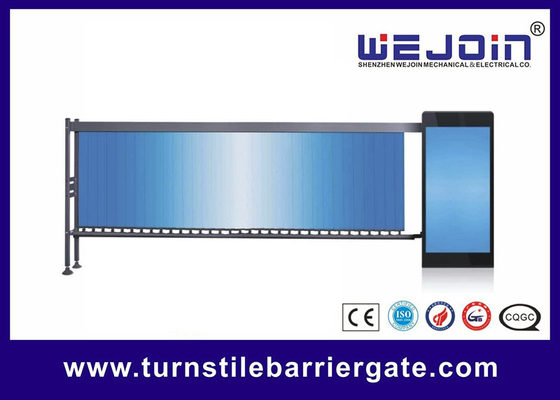 RS485 Reklam Bariyer Kapısı 4.1 Metre Bom Uzunluğu 4 - 8 Saniye Hız Ayarlanabilir
