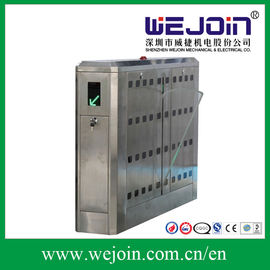 DC 12V Motor Flap Gate Bariyeri, LED Işıkla Turnike Geçiş Kontrol Sistemi