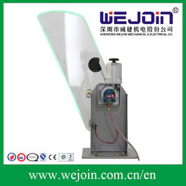 DC 12V Motor Flap Gate Bariyeri, LED Işıkla Turnike Geçiş Kontrol Sistemi