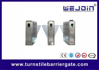 Turnike Kapı Giriş Sistemleri Ters Erişim Kontrol Flap Bariyer Kapısı Karşıtı