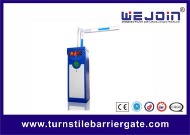 Blue &amp;amp; White Color Konut ile Toll Way Gate AC220V Yüksek Hızlı Park Bariyer