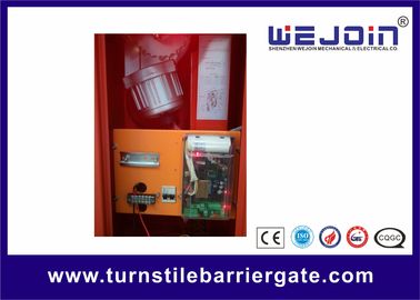 Kırmızı Renk Konut ile Yüksek Hızlı Otomatik Bariyer Park Gate Kol