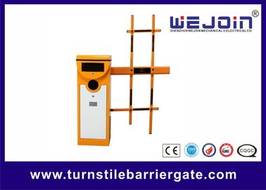Turuncu Renk Kabine ile CE Onaylı AC110V Park Sistemi Otomatik Boom Bariyer