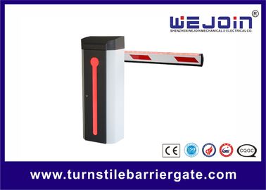 Ücretli İstasyon ve Araç Park Sistemi için LED Konutlı LED Boom Bariyeri