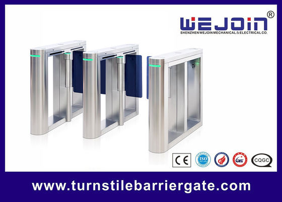 Ac100~240v Giriş Voltajı Swing Barrier Gate 0.2~1 saniye Düzenlenebilir Açma Kapama Hızı