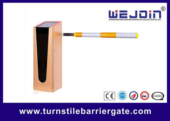 Hızlı Açma / Kapatma Zamanı 0.6s-1s Karbon Fiber Yuvarlak Kollu Otomatik Bariyer Kapısı