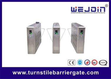 Kompakt Elektro-mekanik Tasarım ve Ayarlanabilir Otomatik gecikme Closing Time Akıllı Flap Bariyer Kapısı