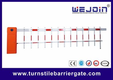 Dış Yol CE Kapısı Özelleştirilmiş Alüminyum Alaşımlı Çekirdekli Bariyer Kapısı