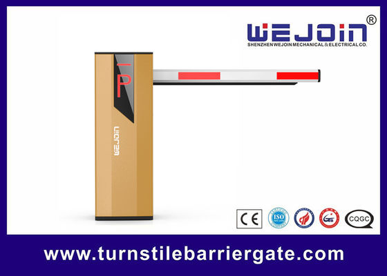 Araba Parkı Bahışsız Engelleme Kapısı Yüksek Hız 80 Watt Die Casting Alüminyum Alaşım Motoru