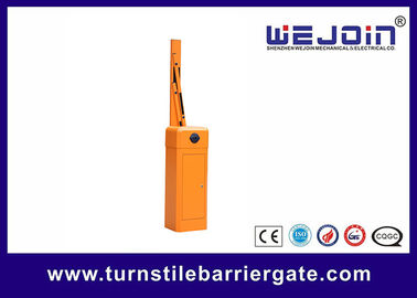 Otomatik olarak Güvenlik Boom Gates 220V / 110V Yol Güvenlik Kapıları Turuncu Renk