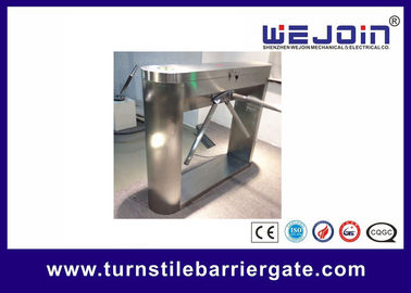 490mm Kutuplu 3kgs Sürüş Kuvveti Turnike Bariyer Kapısı Fırçasız DC Motor