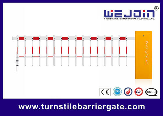 220V AC Ağır Hizmet Otopark Bom Bariyeri Otomatik Çift Emniyetli Limit Anahtarları