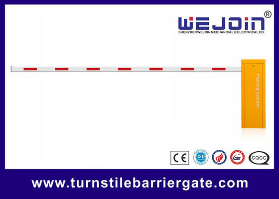 Otopark için Düz Boom Akıllı Bariyer Otomatik Yüksek Güvenlik Kapısı