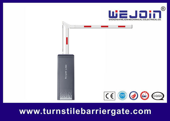 Alüminyum alaşımlı motorlu ve Gümüş Gri Renkli Konutlu DC24V Elektronik Bariyer Kapıları