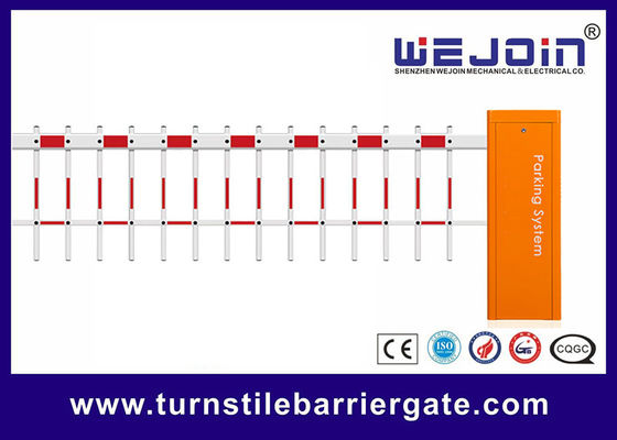 Dayanıklı 6m Otopark Bariyer Kapısı, AC Motor ve 6s Çalışma Süresi