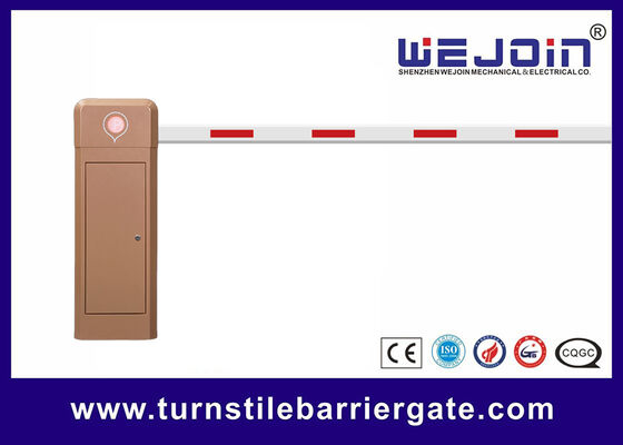 DC24V Değişken Frekanslı %100 Görev Döngüsü 6m Düz Bomlu Uzaktan Kumandalı Bariyer