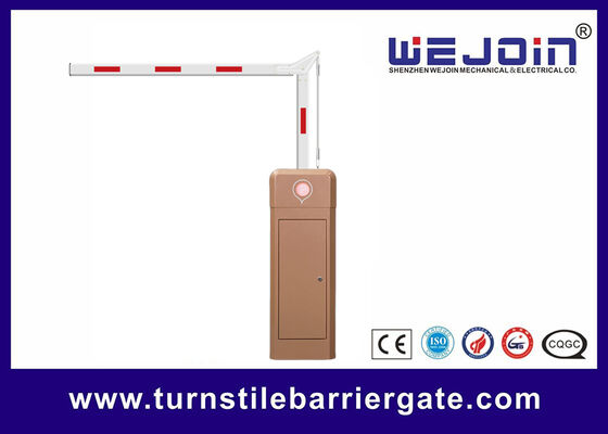Otomatik Kol Bariyer Sistemi için Güzel Elektromekanik 5m 90 Derece Katlanır Kol