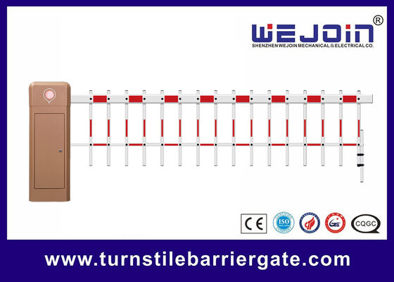 Shenzhen ISO onaylı % 100 görev döngüsü Güzel elektromekanik 4.5m Yüksek Kaliteli konut alanı için iki çit kolu