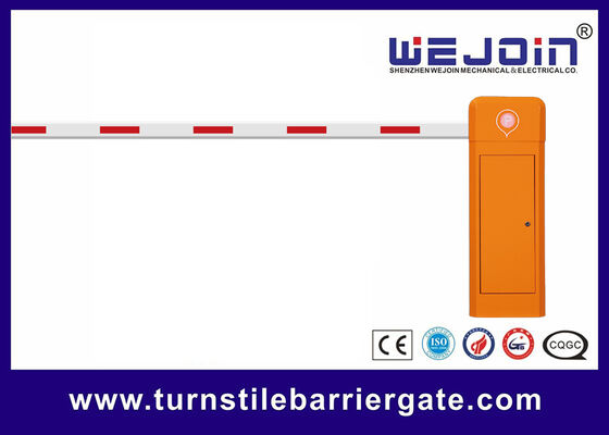 Park Alanları İçin DC24V Fırçasız Motorlu, Akıllı Çarpışma Önleme Korumalı ve 6M Kol Uzunluklu Otomatik Bariyer Kapısı