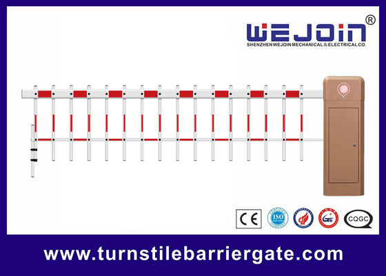 Profesyonel Üretim % 100 Çalışma Döngüsü Araç ve İnsanları Engelleme için 4.5m İki Çit Kol