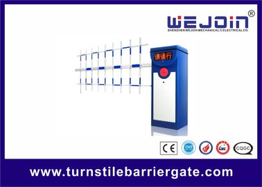 Dayanıklı Otopark Bariyer Sistemi, Araç Bariyer Kapıları AC Motor 80 Watt 24V
