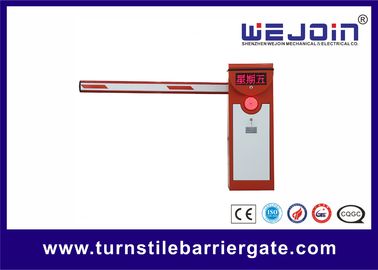 Otopark Girişi İçin Yüksek Hızlı 6M 0.6s Otomatik Kapı Bariyer Sistemi 50 / 60HZ