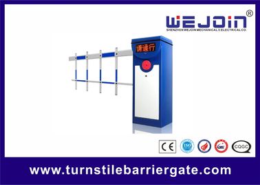 IP54 Koruma Otopark Bariyer Sistemi, Otomatik Bom Bariyer AC Motor 80W 24V