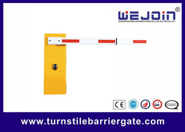 Araç Geçiş Kontrolü İçin Yüksek Hızlı Otopark Bariyer Giriş Sistemleri 50 / 60HZ