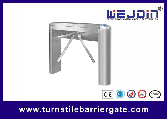 Fırça DC Motor Erişim Kontrolü Turnike Kapısı RFID 304 SS Bi - Yönlü Yasak Geçiş