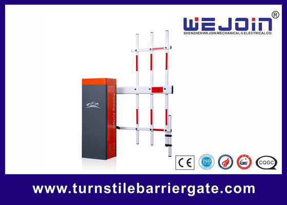 3 Çit Boom Park Bariyer Kapısı 10 Milyon MTBF DC Servo Motor 2 Yıl Garanti