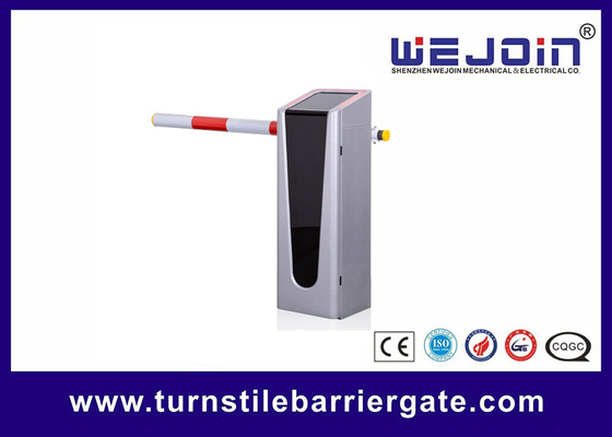 Mükemmel Performanslı Park Bariyer Kapısı 300W Anma Gücü Yanıp Sönen Şerit Rengi