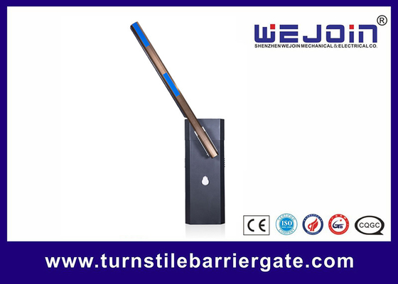 Fırçasız DC Motor Otomatik Bariyer Kapısı 0.9 - 5s Çalışma Süresi Siyah Renk