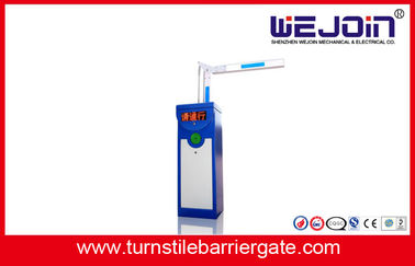 Otopark Girişi İçin Yüksek Hızlı 6M 0.6s Otomatik Kapı Bariyer Sistemi 50 / 60HZ