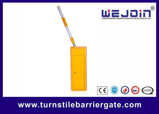 Otopark için 0.9s RFID Otomatik Bariyer Kapısı DC Fırçasız Motor IP54