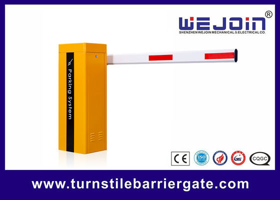 IP54 AC110V Park Sistemi Erişim Kontrolü için 6M Boom Uzunluğu ile Boom Barrier Kapısı