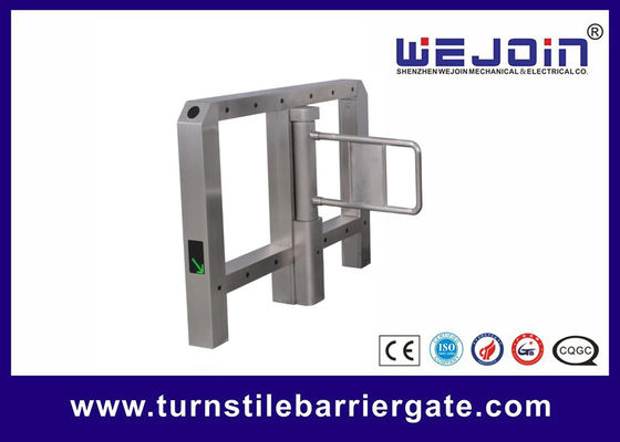 Anti Pinch SS304 RFID Yüz Tanımlama Otomatik Swing Barrier Kapısı 500mm Kollu