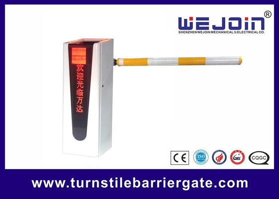 Yüksek Trafik için DC Fırçasız Motor Otopark Bariyeri 0.9s 90r / Min