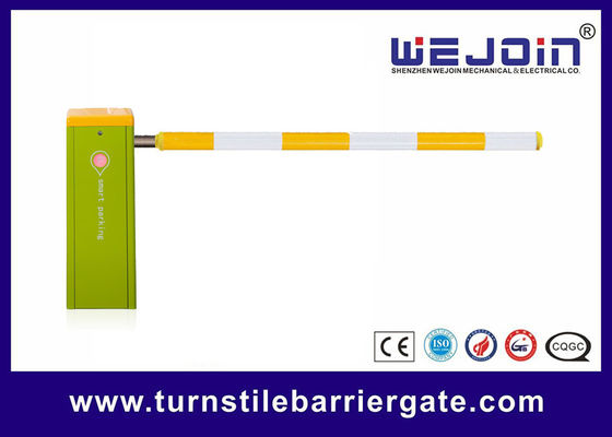 SGS 120W Kablosuz Erişim Kontrolü Araç Parkı Çıkışı için 6m Boom ile Bariyer Kapısı