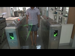 Tek yönlü veya çift yönlü kanatlı bariyer/hız kapısı