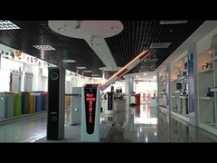 geçiş ücreti istasyonu ve park sistemi için bariyer kapısı G20 hız ayarlanabilir 0.4-0.9s