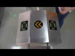 TS211 Paslanmaz Çelik Tam Otomatik Tripod Turnike