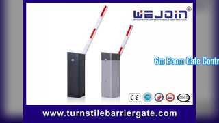6m Otomatik Bomlu Bariyer Kapısı Fiyatı