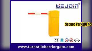 Otomatik Otopark Engelleri