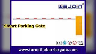 Otoparklar İçin Otomatik Bariyer Kapısı